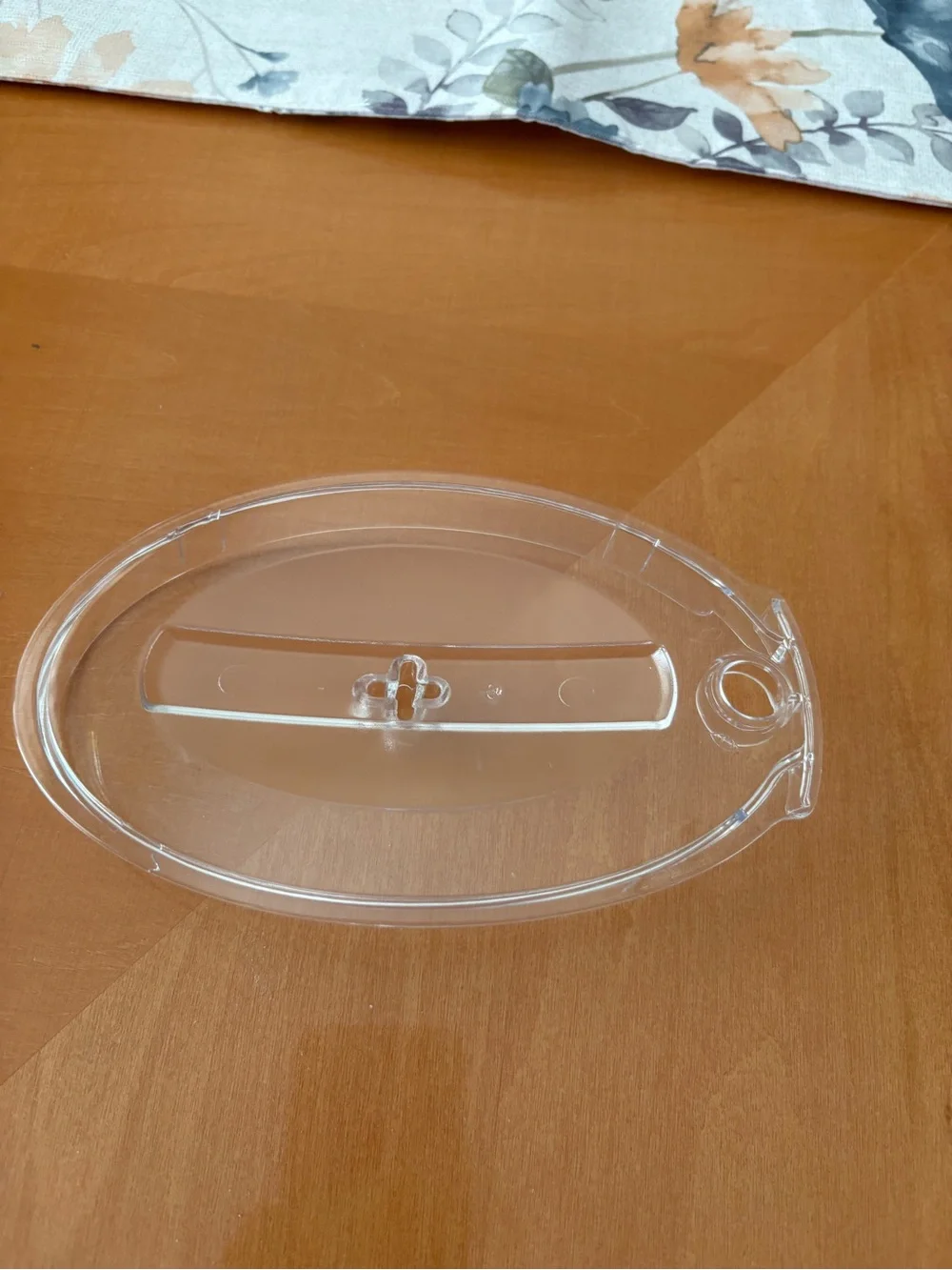 Pampered Chef Clear Plastic Pitcher, As Is